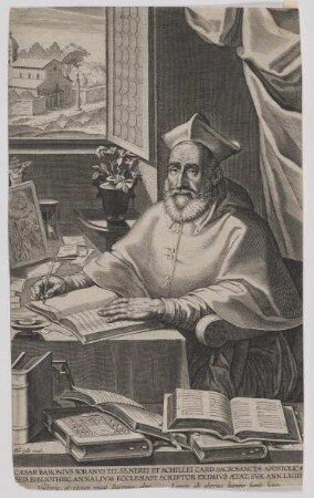 Bildnis des Caesar Baronivs