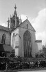 Tübingen-Bebenhausen: Ostseite der Kirche