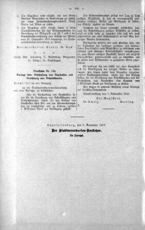 No. 15. (147-153) (152.), 13. November 1918