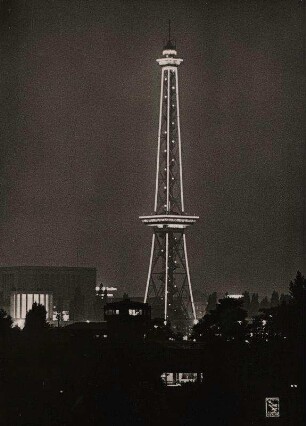 Berlin, Funkturm 150 m