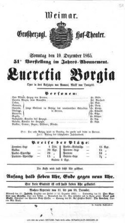 Lucretia Borgia