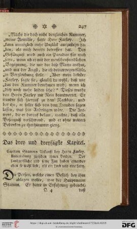 Das drey und dreyßigste Kapitel