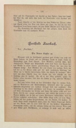 Berthold Auerbach