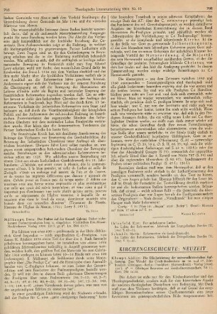 766-767 [Rezension] Klempt, Adalbert, Die Säkularisierung der universalhistorischen Auffassung