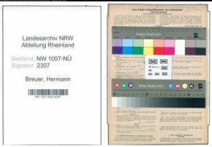 Entnazifizierung Hermann Breuer , geb. 01.12.1900 ()