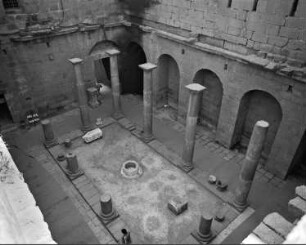 Römisches Theater — Atrium