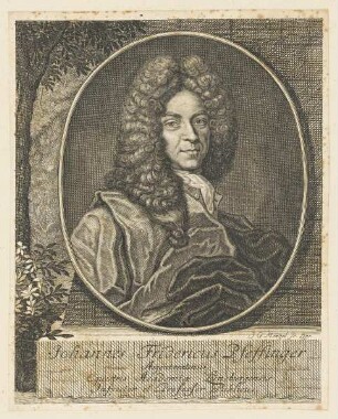 Bildnis des Johannes Fridericus Pfeffinger