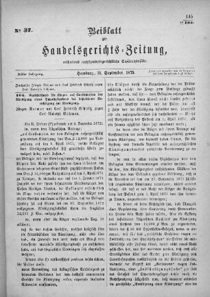 No. 37. 11. September 1875