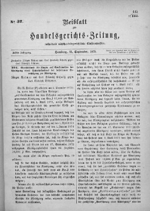 No. 37. 11. September 1875