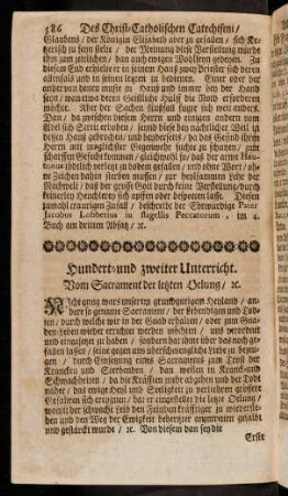 586-592, 102. Vom Sacrament der letzten Oelung