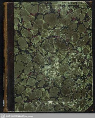 6,2: Verzeichniß meiner vaterländischen Alterthümer-Sammlung. Drittes Viertheil - Mscr.Dresd.R.265,Bd.6,Nr.2