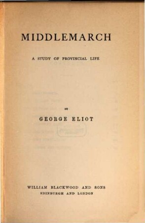 George Eliot's works. 5