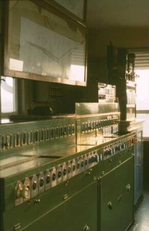 Eutingen Stw 3 SuH1912 Hebelbank Blockapparat