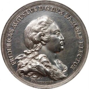 Kurfürst Friedrich August III. - Vermählung mit Marie Amalie Auguste von Zweibrücken-Birkenfeld-Bischweiler
