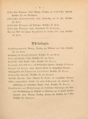5-7, Philologie