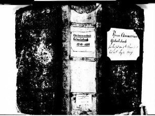Oberharmersbach OG; Katholische Gemeinde: Geburtenbuch 1810-1839