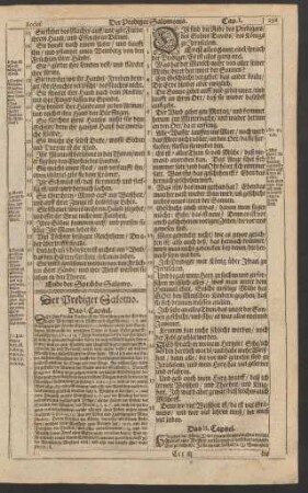 21 Der Prediger Salomo/ Ecclesiastes