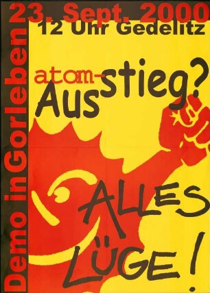 Alles Lüge