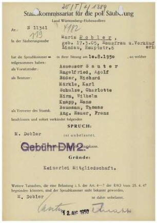 Dobler, Maria