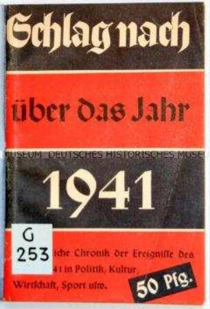 Chronik des Jahres 1941