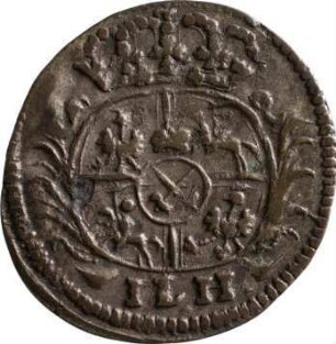 Münze, Pfennig, 1704