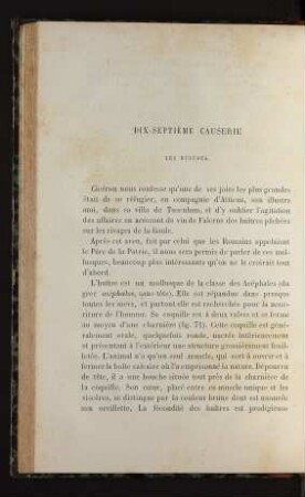 Dix-septième causerie [...]