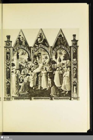 23 Fra Angelico Da Fiesole - Die Kreuzabnahme Christi