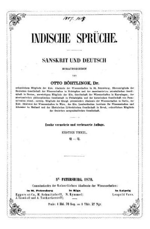 Theil 1: A - Gha