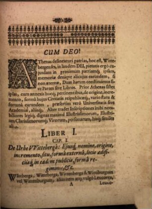 Athenae: itemque inscriptiones Wittebergenses : libri duo