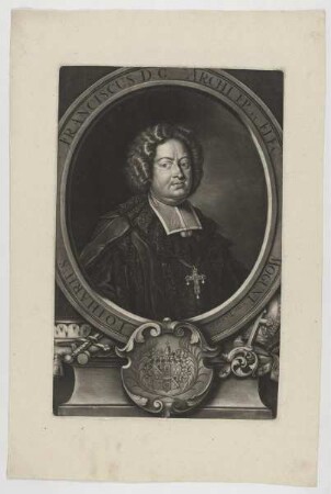 Bildnis des Lothar Franciscus Mogunt