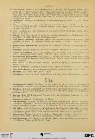 Glas (Nr. 74-80c)