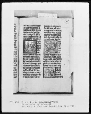 Sächsische Weltchronik (bis zum Jahre 1229) — ---, Folio 89rectoBuchseite