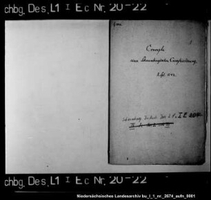 Kanzleiordnung (Konzepte)