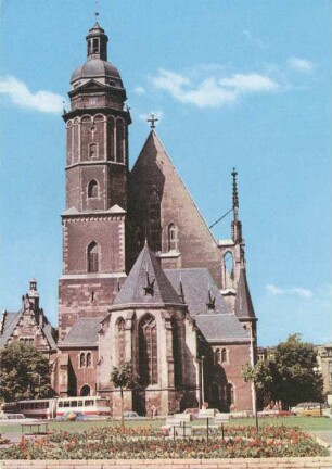 Messestadt Leipzig: Thomaskirche