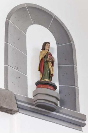 Figur eines Heiligen