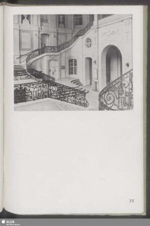 Treppenhaus im Landhaus