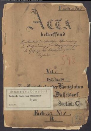 Maßnahmen gegen die Aufforderung zum öffentlichen Ungehorsam.