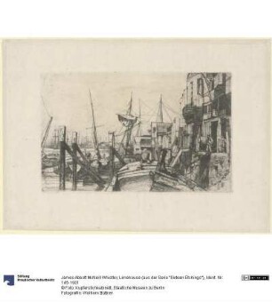 Limehouse (aus der Serie "Sixteen Etchings")
