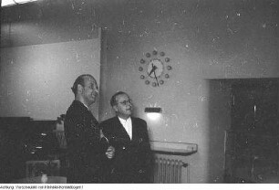 Dresden. Hotel Astoria, August 1950