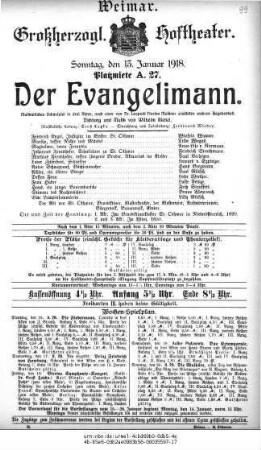 Der Evangelimann