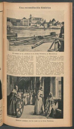 Una reconstitución histórica