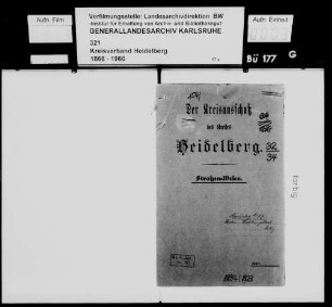 Kreisweg 67: [Sinsheim-]Weiler - [Sinsheim-]Waldangelloch