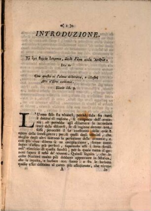 Della natura ... della antica Musica de'Greci