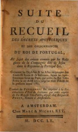 Les Jésuites de Portugal, 5