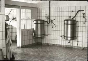 Alfa-Melkstandanlage im Gut Gebhardshagen, Erzbergbau Salzgitter