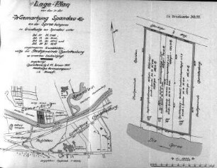 Lageplan (21), 08. Februar 1911