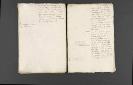 Anweisungen Herzog Christophs von Württemberg an den Obervogt zu Göppingen und den Kastner zu Heidenheim bezüglich eines Aufenthalts des Pfalzgrafen Wolfgang im Göppinger Schloss sowie in Heidenheim.