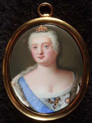 Elisabeth Petrowna (1709-1762), Zarin von Russland