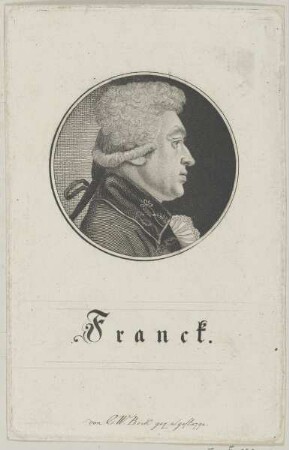 Bildnis des Johann Philipp Franck