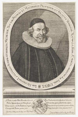 Bildnis des Ioh. Henricus Lavaterus